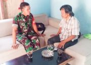 Babinsa Koramil 2306/Mancak Perkuat Komsos, Dorong Olahraga Desa dan Siskamling