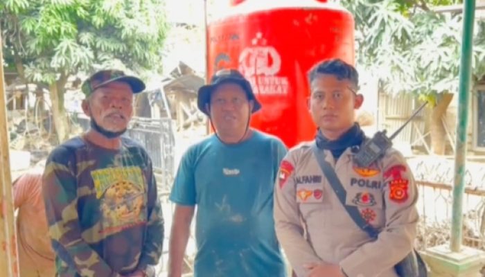 93 Titik Sumur Bor Digali di Aceh Tamiang, Air Bersih untuk Warga Terpenuhi