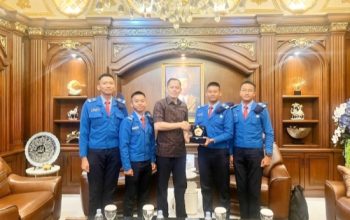 Liburan Semester Penuh Makna, Siswa SMA Taruna Nusantara Asal Tangerang Audiensi dengan Kepala BAPPISUS RI