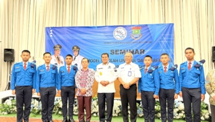 Belajar Kepemimpinan Langsung dari Kepala Daerah, Siswa SMA Taruna Nusantara Asal Tangerang Wawancarai Bupati Tangerang
