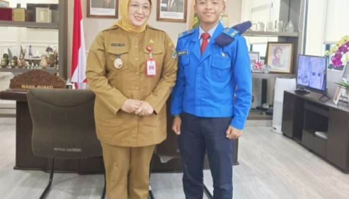 Belajar Kepemimpinan dan Etika Digital, Siswa SMA Taruna Nusantara Asal Tangerang Wawancarai Wakil Bupati Tangerang