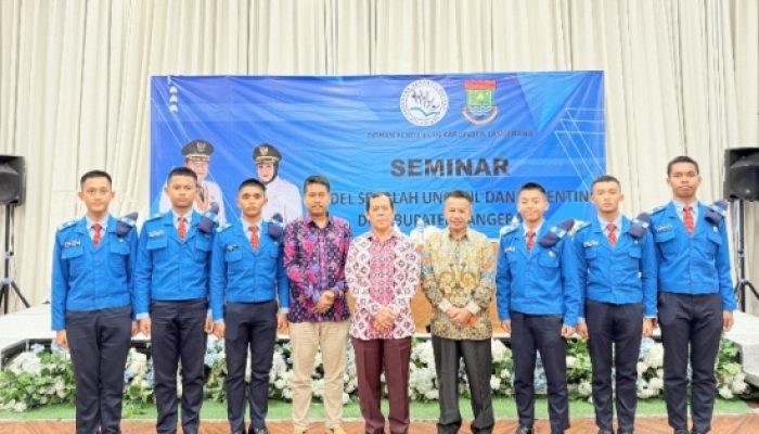 Audiensi Kepemudaan dan Kepemimpinan: Raihan Arsyad Firdausy Asbari, Siswa SMA Taruna Nusantara Kampus Malang, Menyerap Pesan Strategis Dewan Penddikan Kabupaten Tangerang