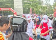 Honda Babel Buktikan Motor Irit di Belitung