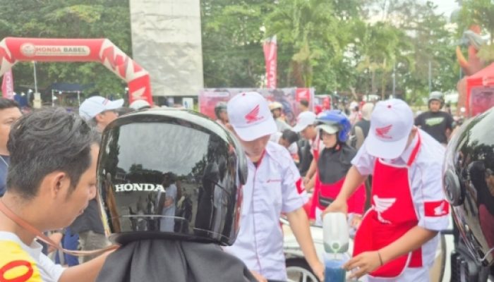 Honda Babel Buktikan Motor Irit di Belitung