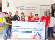 PT Sentra Usahatama Jaya Salurkan Bantuan untuk Korban Banjir Bandang dan Longsor di Sumatera melalui PMI
