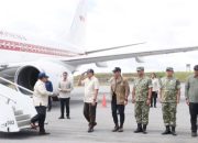 Menuju Tahun Baru, Prabowo tiba di Silangit untuk Tinjau Langsung Pemulihan Pascabencana