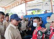 Siang Jelang Tahun Baru, Prabowo Cek Langsung Posko Kesehatan Warga di Batang Toru, Pastikan Layanan