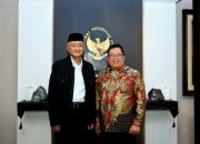 Demi Percepat Pembangunan Infrastruktur Jalan/Jembatan, Bupati Takalar Daeng Manye Silaturahmi Dengan Menteri PUPR