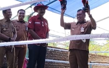 HUT ke-61 Wayan S. Natha, Bupati Takalar Kasi Kado Bentuk Apresiasi Prestasi Tinju yang Harumkan Nama Daerah