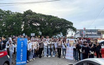 Sat Binmas Polres Maros Ajak Gen Z Jauhi Narkoba Dengan Kampanye Kreatif