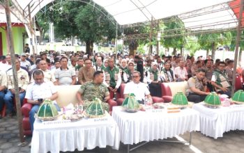 Sinergi Pemerintah dan Polri Dorong Swasembada Pangan Jeneponto, Dukung Program Nasional Presiden Prabowo