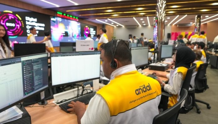 Trafik Data Nataru Naik Dua Digit, Indosat Jaga Jaringan