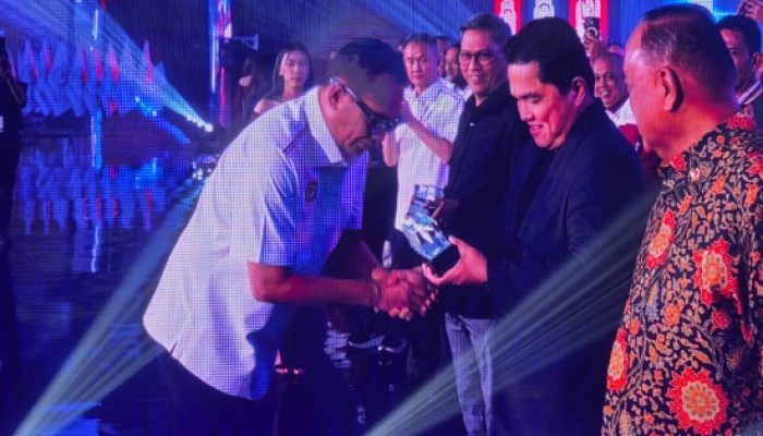 Pengprov Bangka Belitung Hadiri Deklarasi PB Orado, Erick Thohir: Dorong Domino Jadi Olahraga Nasional