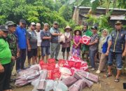 Bupati Takalar Cepat Tanggap Salurkan Bantuan bagi Korban Angin Puting Beliung di Maradekaya