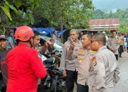 Polres Maros Libatkan Personel Dalam Pencarian Pesawat ATR 400 Yang Dilaporkan Hilang Kontak Di Kabupaten Maros