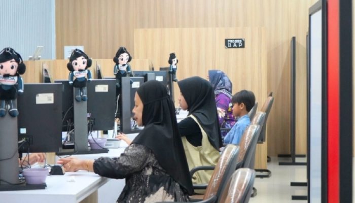 Antusiasme Warga Meningkat, Layanan Paspor Simpatik Imigrasi Cilegon Diserbu Pemohon