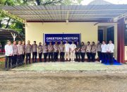 Polwan Polres Maros Berikan Pendampingan Trauma Healing kepada Keluarga Korban Pesawat Jatuh ATR 42-500