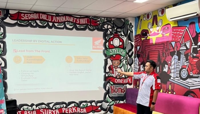 Kontes layanan jadi ajang peningkatan kualitas SDM Honda regional