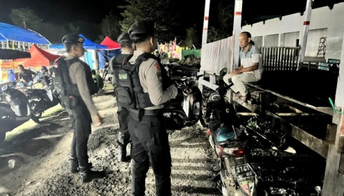 Polres Jeneponto Laksanakan Patroli Presisi, Jalin Sinergi Solid dengan Masyarakat