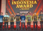 Bupati Takalar Daeng Manye Raih Penghargaan Nasional Kepala Daerah Inspiratif Penguatan Ekonomi