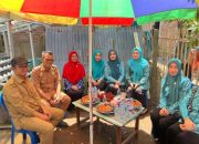 Pemanfaatan Lahan Pekarangan, Desa Bontokassi Terima Bantuan Kolam Terpal dan Hidroponik