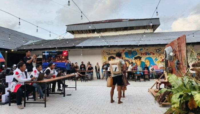 Pelajar Belitung Unjuk Bakat Bersama Honda