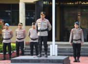 Kunjungi Mapolres Maros, Kapolda Sulsel Apresiasi Personel Turut Serta Operasi Kemanusiaan Pencarian Dan Evakuasi Korban Pesawat Jatuh ATR 42-500