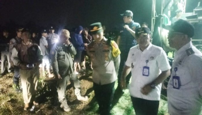 Sumartono Camat Cisoka : Masyarakat Cisoka Dihimbau Sambut Tahun Baru 2026 Tidak Menyalakan Petasan Dan Jaga Kondusifitas