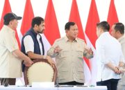 Pemulihan Dipacu, Prabowo Ingatkan Sekolah, Puskesmas, dan Rumah Sakit Segera Difungsikan