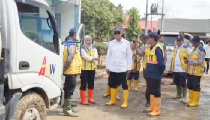 Pasokan Air Bersih Aceh Tamiang Mulai Normal Usai SPAM Rantau Beroperasi Kembali