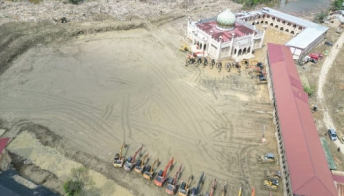Potret Pondok Pesantren Darul Mukhlisin Terkini! Sudah Bersih dari Tumpukan Kayu