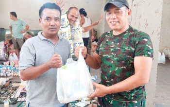 Pasca Banjir, Kodim 0623/Cilegon Fokus Bersihkan Rumah dan Fasilitas Umum