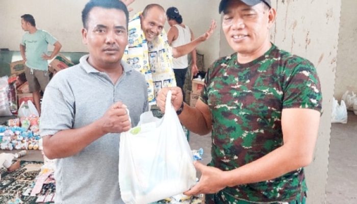 Pasca Banjir, Kodim 0623/Cilegon Fokus Bersihkan Rumah dan Fasilitas Umum