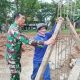 Babinsa Koramil 2301/Cilegon Perkuat Semangat Gotong Royong Lewat Karya Bakti di Dua Kelurahan