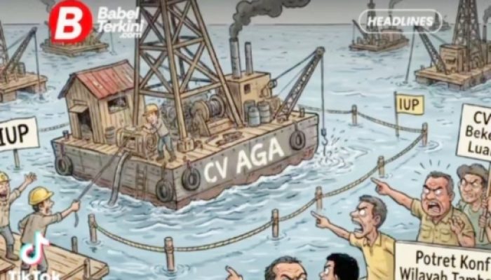 ‎CV AGA Bebas Menambang di Wilayah Bukan IUP, Warga: Kok Gak Ditindak Ya?