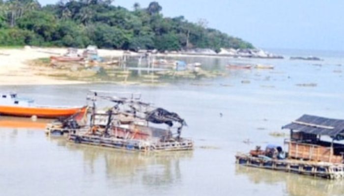 Ganggu Jalur Nelayan Mencari Nafkah, Ojeng: CV AGA Harus ditindak Tegas !!!