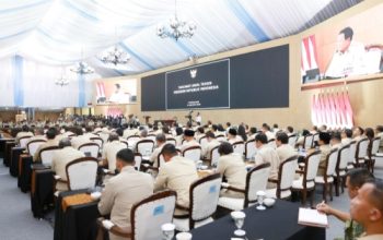 Prabowo Apresiasi Kinerja Anggota Kabinet: Ambil Keputusan Butuh Keberanian