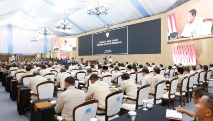 Prabowo Apresiasi Kinerja Anggota Kabinet: Ambil Keputusan Butuh Keberanian