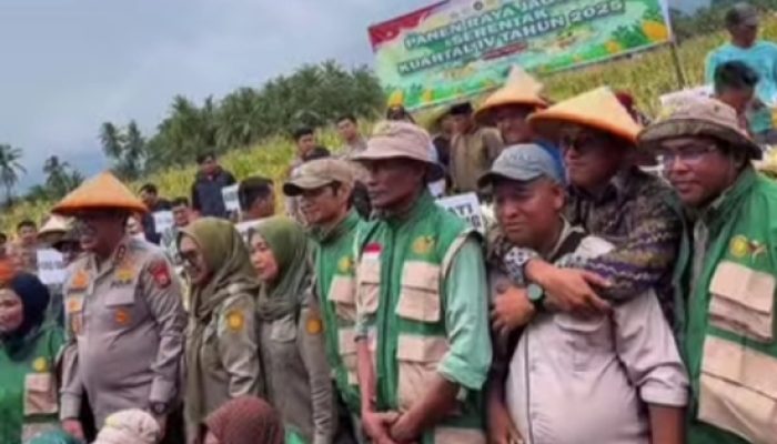 Bupati Jeneponto Hadiri Panen Raya Jagung Serentak Kurtal l 2026 Secara Virtual, Jajalkan Sinergi Lintas Daerah untuk Suasembada Pangan