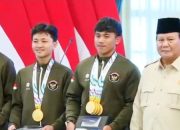 Beri Bonus ke Atlet SEA Games, Prabowo: Gunakan untuk Tabungan Masa Depan