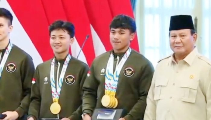 Beri Bonus ke Atlet SEA Games, Prabowo: Gunakan untuk Tabungan Masa Depan