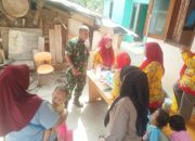 Babinsa Koramil 2307/Ciwandan Perkuat Data Wilayah Lewat Kegiatan Puanter di Cilegon