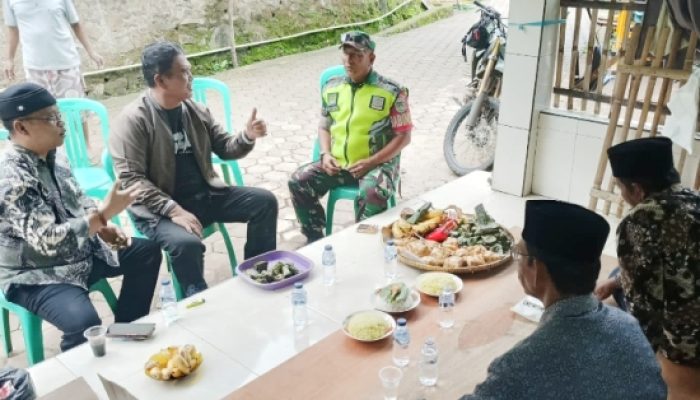 Babinsa Koramil 2303/Pulomerak Perkuat Komsos, Bahas CSR, Limbah Perusahaan, dan Kamtibmas di Cilegon