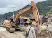 Pulihkan Insfrastruktur & Akses, Pembangunan Jembatan Bailey dan Armco di Sumbar-Sumut Terus Berlanjut