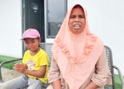 Warga Aceh Tamiang Sudah Huni Rumah Sementara: Terima Kasih Pemerintah, Senang Sekali!