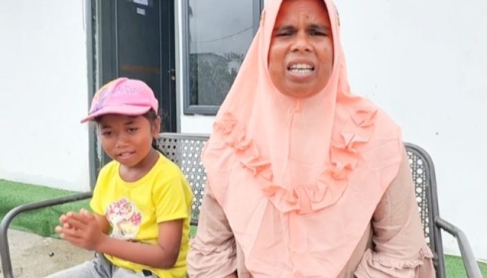 Warga Aceh Tamiang Sudah Huni Rumah Sementara: Terima Kasih Pemerintah, Senang Sekali!