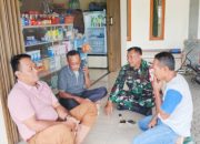 Babinsa Koramil 2301/Cilegon Sigap Dampingi Warga Terdampak Bencana Akibat Cuaca Ekstrem