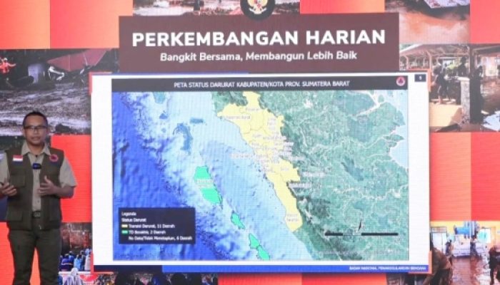 Waspada Bencana Susulan, BNPB Imbau Warga Perhatikan Hujan Intensitas Tinggi