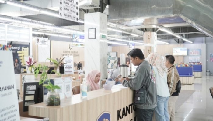 Peringati Hari Bakti Imigrasi ke-76, Kantor Imigrasi Cilegon  Hadirkan Layanan Paspor Simpatik