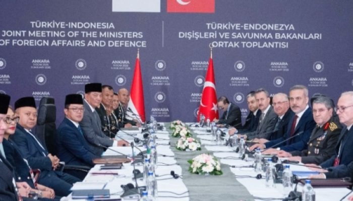 Indonesia–Türkiye Gelar Pertemuan 2+2 Perdana, Perkuat Kemitraan Strategis Komprehensif